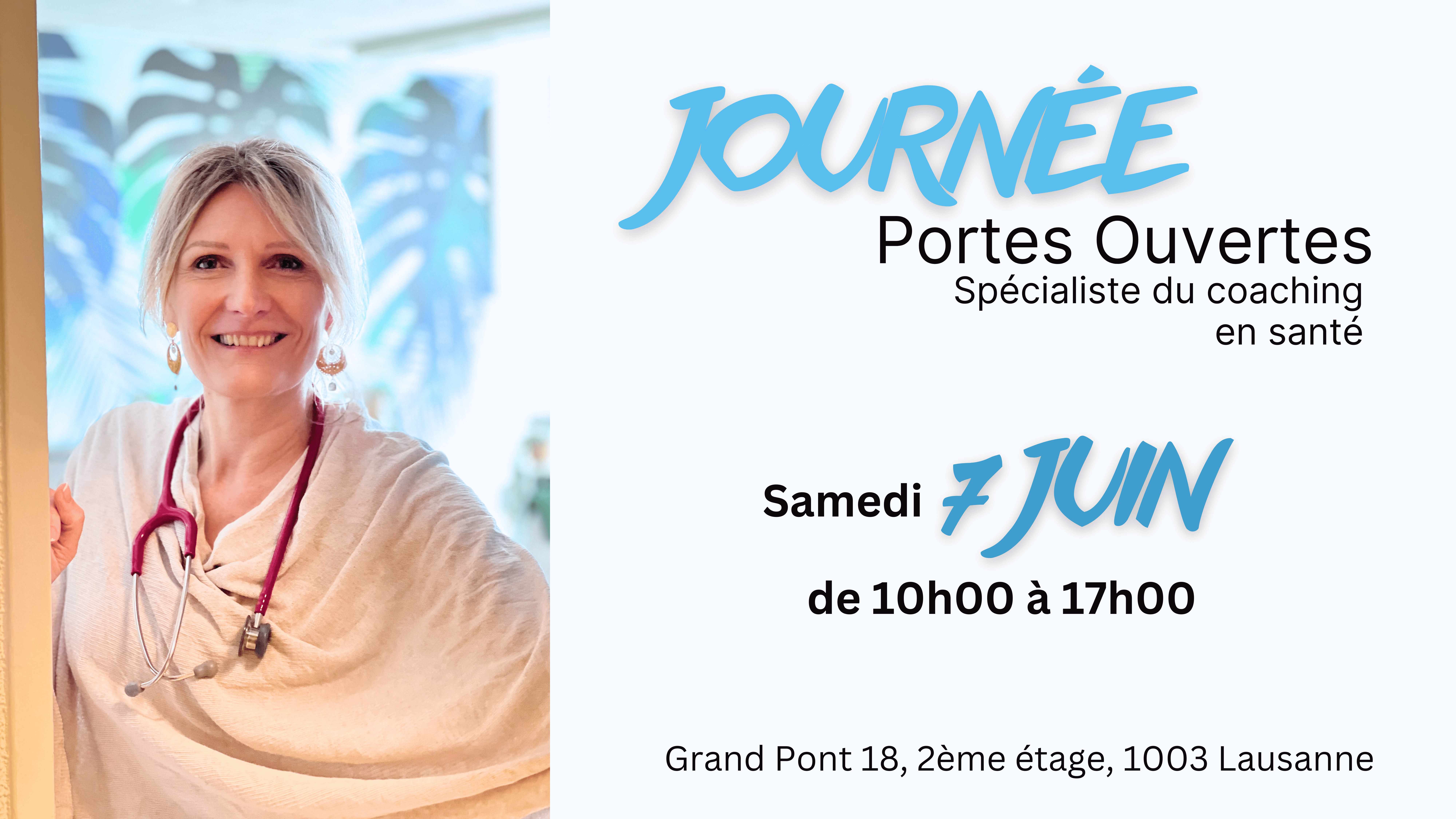 Portes Ouvertes du 7 Juin 2025